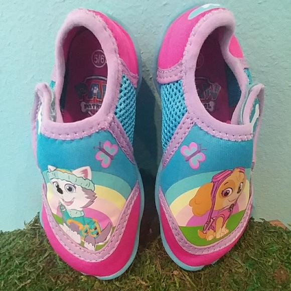 paw patrol water shoes